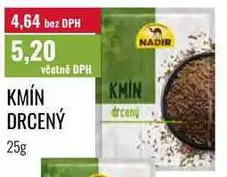 Ratio KMÍN DRCENÝ nabídka