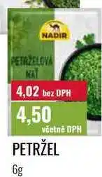 Ratio PETRŽEL nabídka