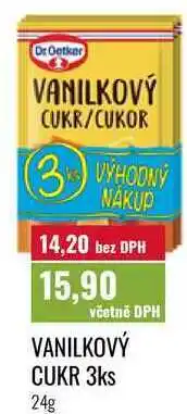 Ratio VANILKOVÝ CUKR 3ks nabídka