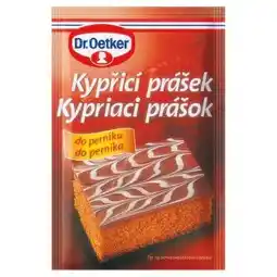 Ratio Dr. Oetker Kypřicí prášek do perníku nabídka