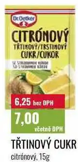 Ratio TŘTINOVÝ CUKR citrónový nabídka