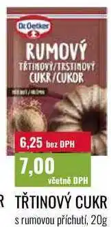 Ratio ŘTINOVÝ CUKR s rumovou příchutí nabídka