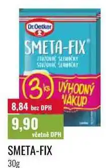 Ratio SMETA-FIX nabídka