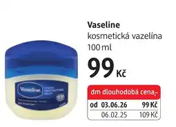 dm drogerie Vaseline kosmetická vazelína nabídka