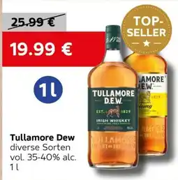 VELTA Free Shop Tullamore Dew diverse Sorten nabídka