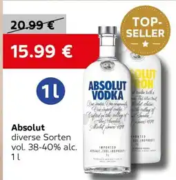 VELTA Free Shop Absolut diverse Sorten nabídka