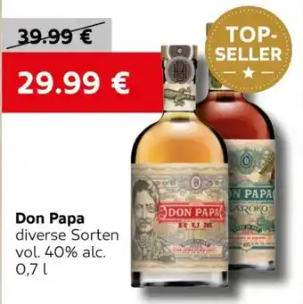 Don Papa diverse Sorten