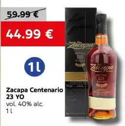 VELTA Free Shop Zacapa Centenario 23 YO nabídka