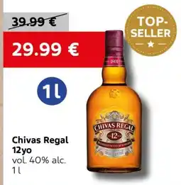 VELTA Free Shop Chivas Regal 12yo nabídka