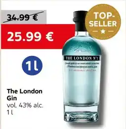 VELTA Free Shop The London Gin nabídka