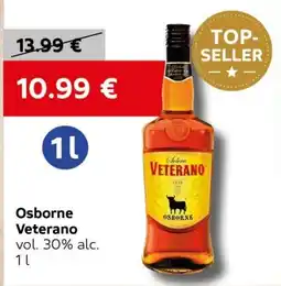 VELTA Free Shop Osborne Veterano nabídka