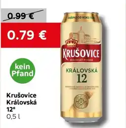 VELTA Free Shop Krušovice Královská 12° nabídka
