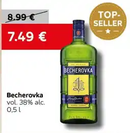 VELTA Free Shop Becherovka nabídka