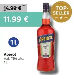 VELTA Free Shop Aperol nabídka