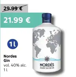 VELTA Free Shop Nordes Gin nabídka