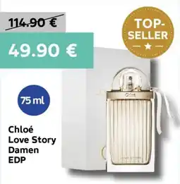 VELTA Free Shop Chloé Love Story Damen EDP nabídka