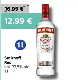 VELTA Free Shop Smirnoff red nabídka