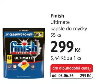 Finish Ultimate kapsle do myčky