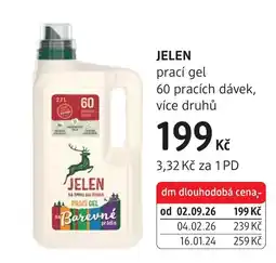 dm drogerie Jelen prací gel nabídka