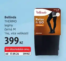 dm drogerie Bellinda legíny černá M nabídka