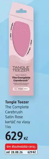 dm drogerie Tangle Teezer The Complete Carebrush Satin Rose nabídka