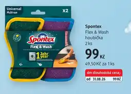 dm drogerie Spontex Flex & Wash houbička nabídka