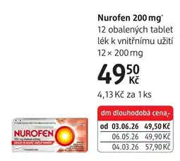 dm drogerie Nurofen nabídka