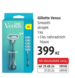 dm drogerie Gillette Venus Smooth nabídka