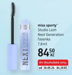 dm drogerie miss sporty studio lash next generation nabídka