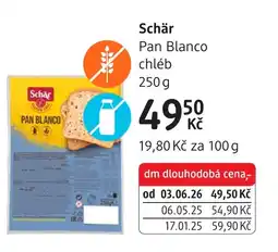 dm drogerie Schär pan blanco nabídka