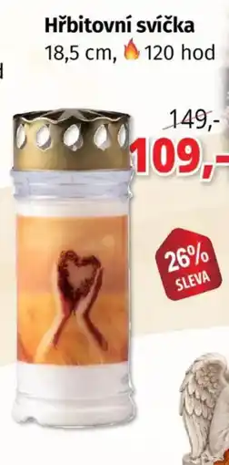 PRIOR Hřbitovní svíčka nabídka