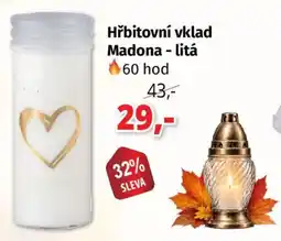 PRIOR Madona - litá nabídka