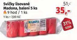 PRIOR Madona svíčky lisované nabídka