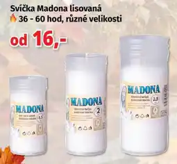 PRIOR Madona svíčka lisovaná nabídka