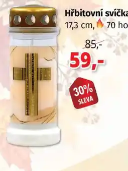 PRIOR Hřbitovní svíčka nabídka