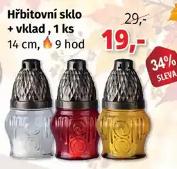 PRIOR Hřbitovní sklo nabídka