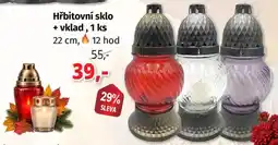 PRIOR Hřbitovní sklo nabídka