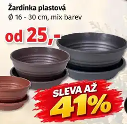 PRIOR Žardinka plastová nabídka