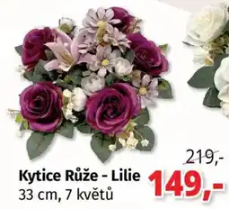 PRIOR Kytice Růže - Lilie nabídka