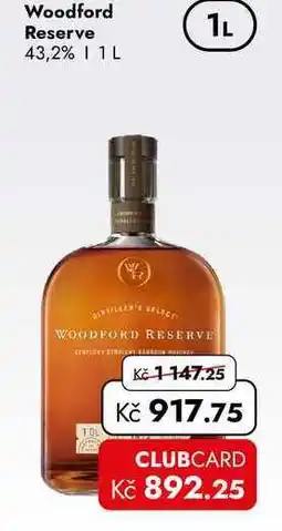 TRAVEL FREE Woodford Reserve 43,2% nabídka