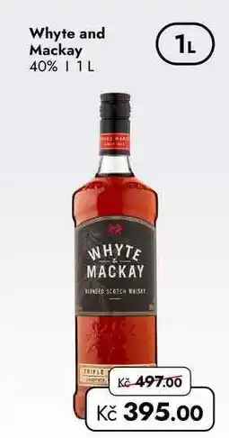 TRAVEL FREE Whyte and Mackay 40% nabídka
