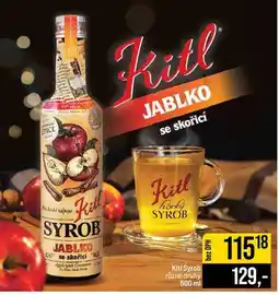 Jip Kitl Syrob různé druhy nabídka