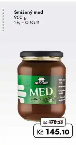 TRAVEL FREE Smíšený med nabídka