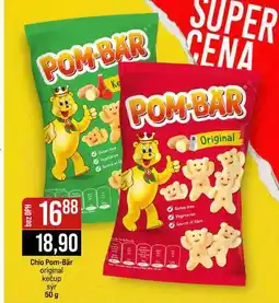 Jip Chio Pom-Bär original kečup sýr nabídka