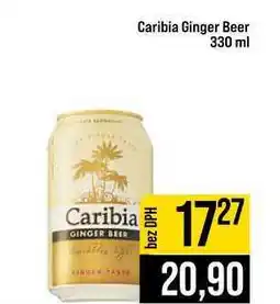 Jip Caribia Ginger Beer nabídka