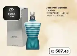 TRAVEL FREE Jean Paul Gaultier Le Male EdTS Pánský nabídka