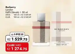 TRAVEL FREE Burberry London EdPS Dámský nabídka