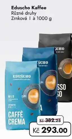 TRAVEL FREE Eduscho Kaffee Různé druhy Zrnková nabídka