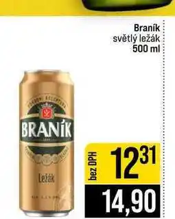 Jip Braník světlý ležák nabídka