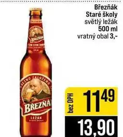 Jip Březňák Staré školy světlý ležák nabídka